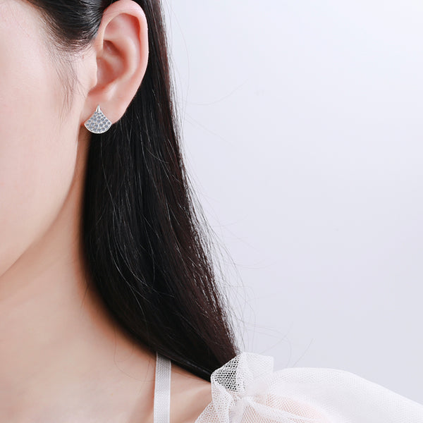 TUTELLA Petticoat 0.76CT Moissanite Jewelry Earring