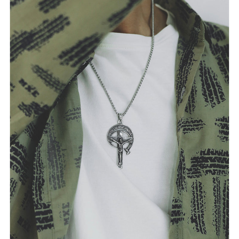 Konstantino Men's 4.5mm Rolo Chain Necklace, 22